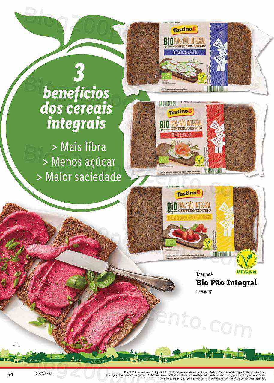 Antevisão Folheto LIDL Alimentação Alternativa Promoções a partir de 25 julho