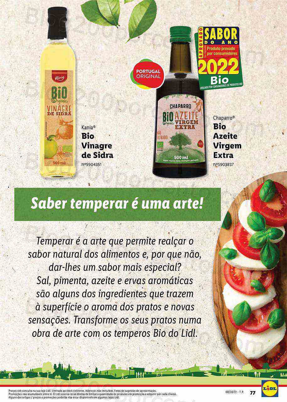 Antevisão Folheto LIDL Alimentação Alternativa Promoções a partir de 25 julho