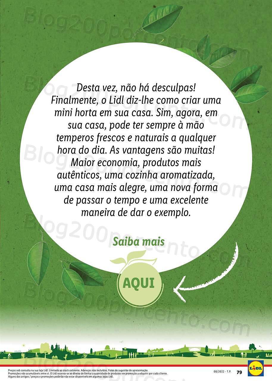 Antevisão Folheto LIDL Alimentação Alternativa Promoções a partir de 25 julho