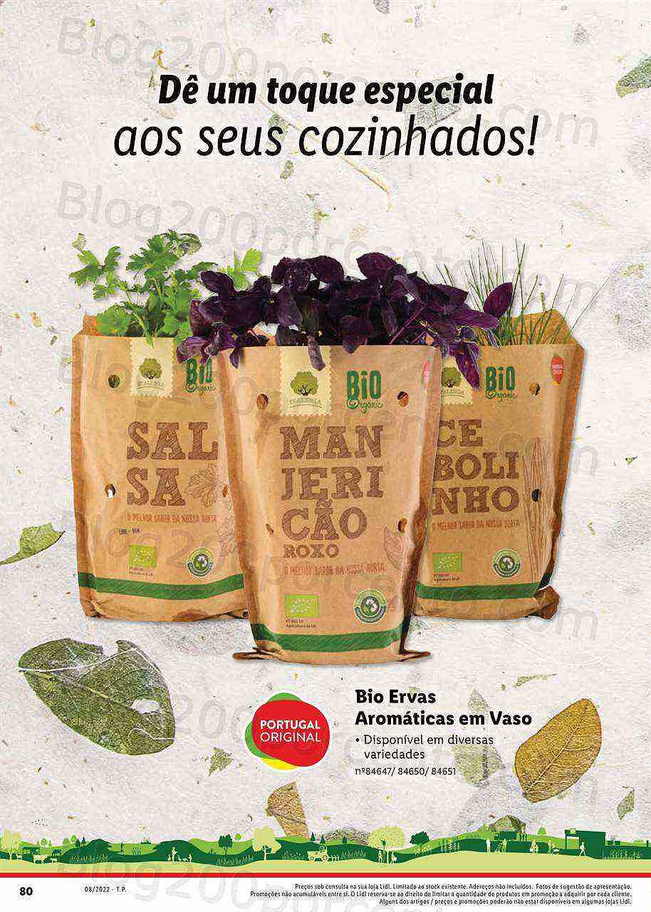 Antevisão Folheto LIDL Alimentação Alternativa Promoções a partir de 25 julho