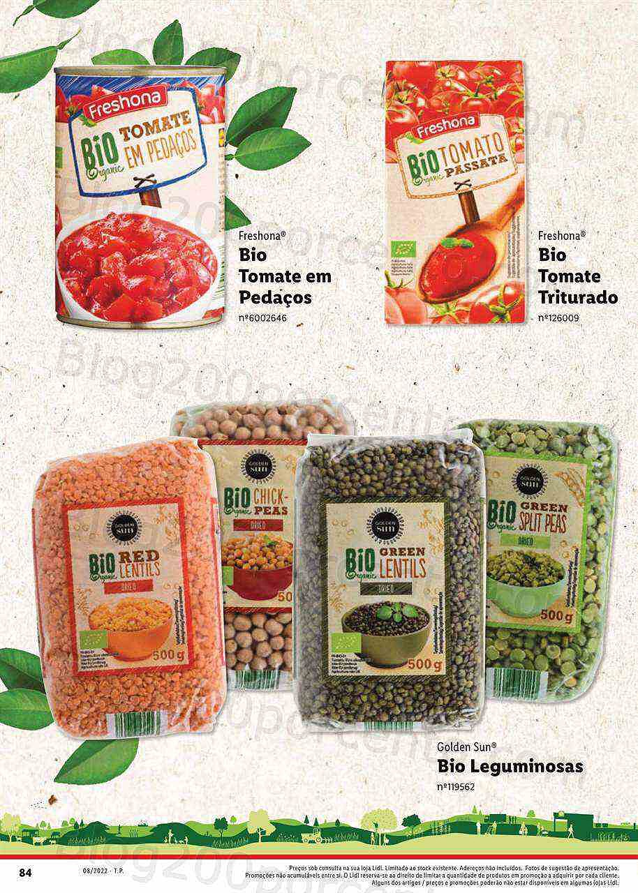 Antevisão Folheto LIDL Alimentação Alternativa Promoções a partir de 25 julho