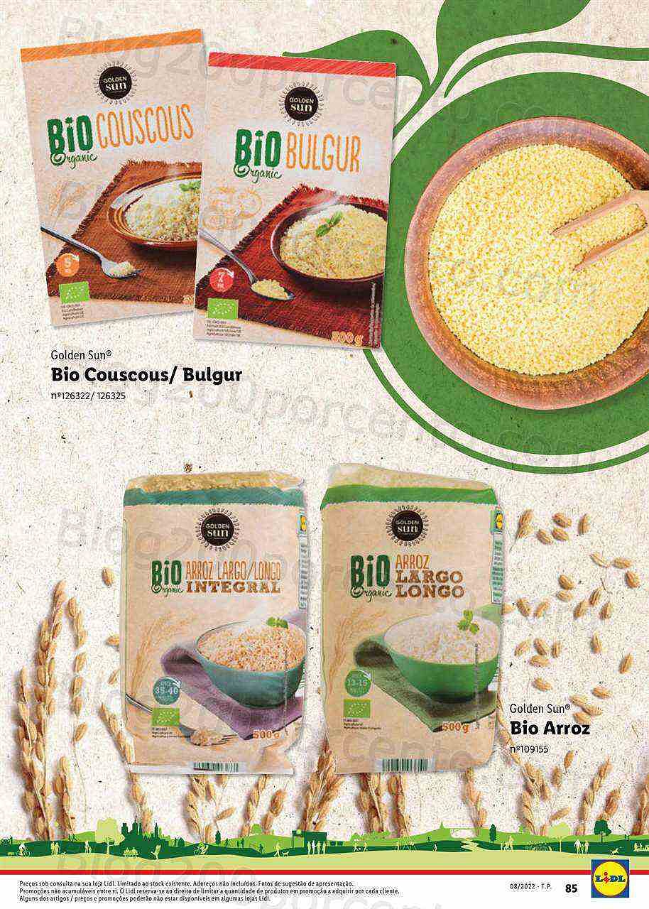 Antevisão Folheto LIDL Alimentação Alternativa Promoções a partir de 25 julho