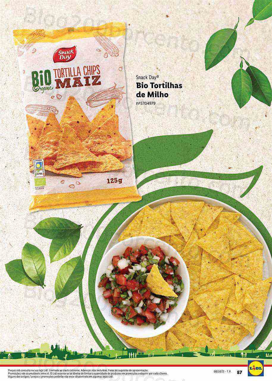 Antevisão Folheto LIDL Alimentação Alternativa Promoções a partir de 25 julho
