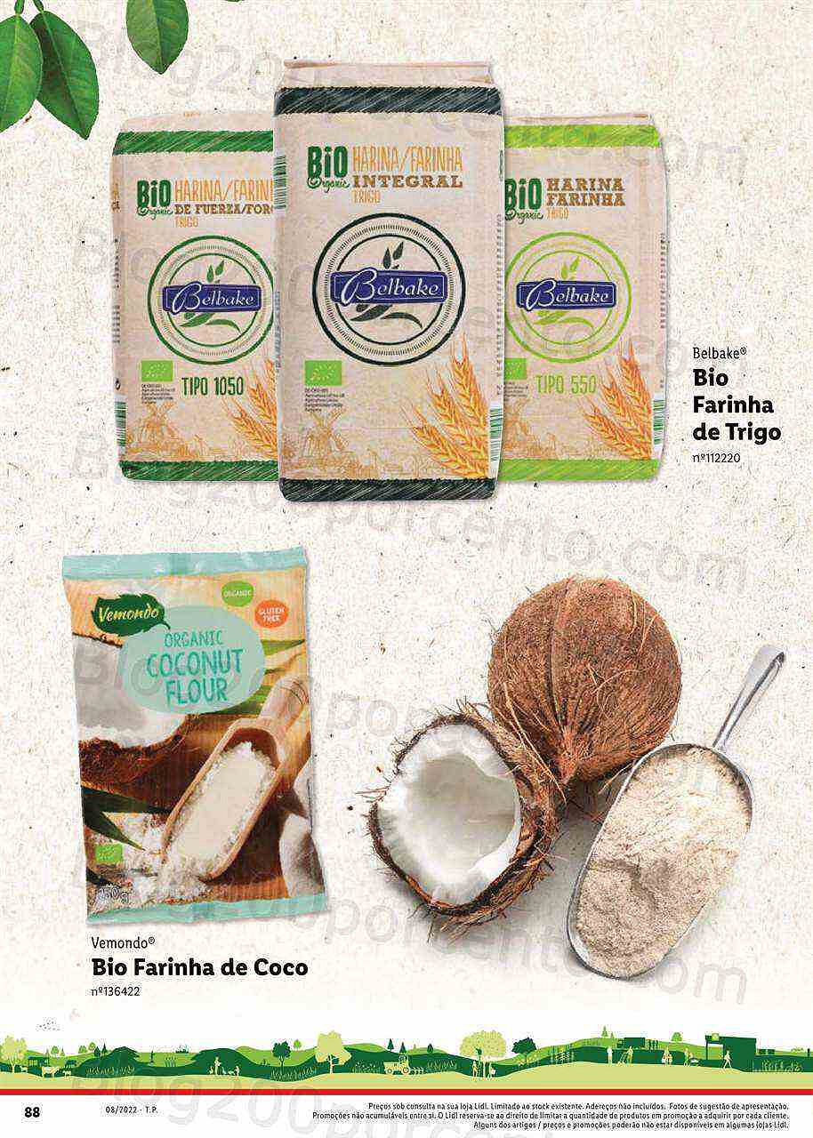 Antevisão Folheto LIDL Alimentação Alternativa Promoções a partir de 25 julho