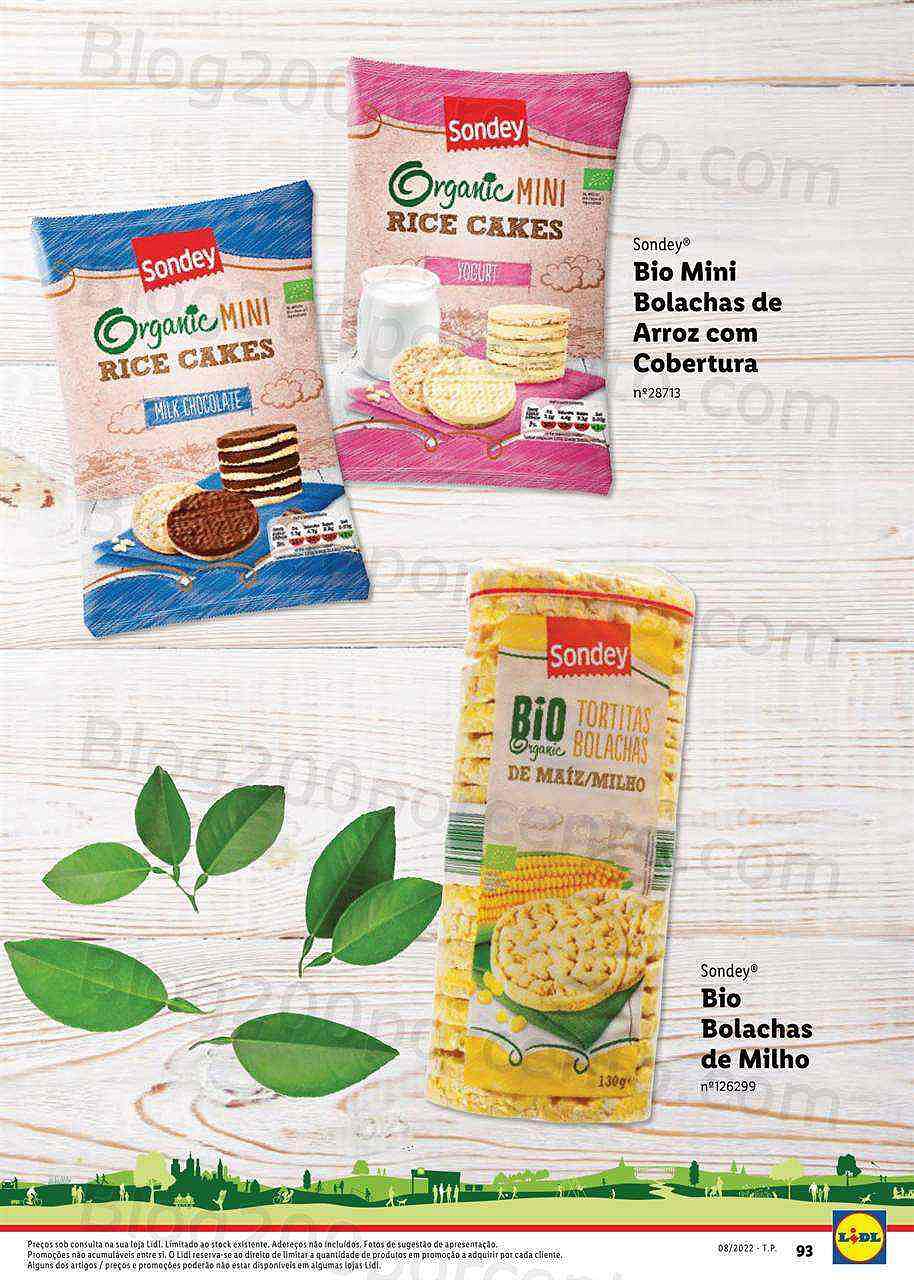Antevisão Folheto LIDL Alimentação Alternativa Promoções a partir de 25 julho