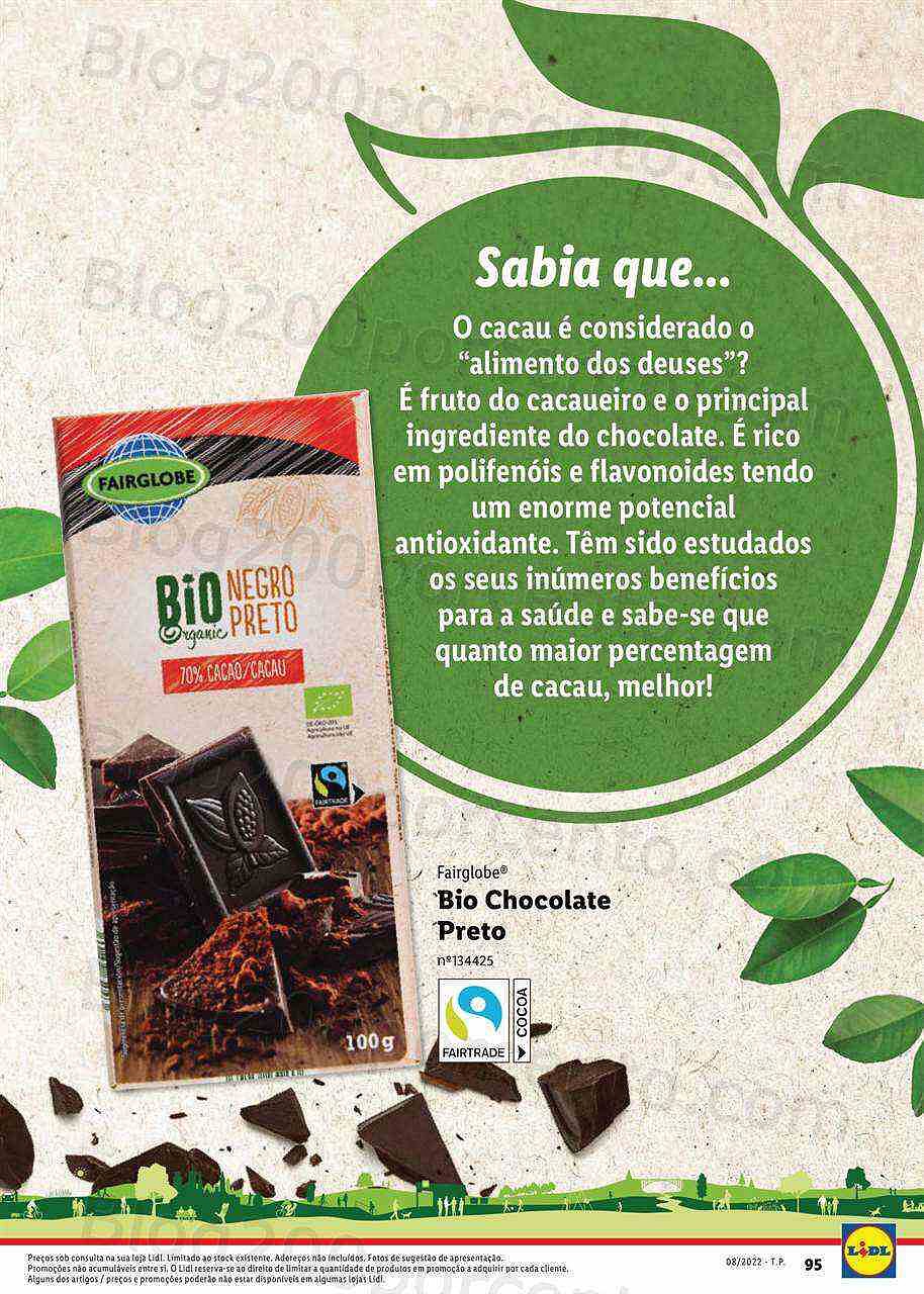 Antevisão Folheto LIDL Alimentação Alternativa Promoções a partir de 25 julho