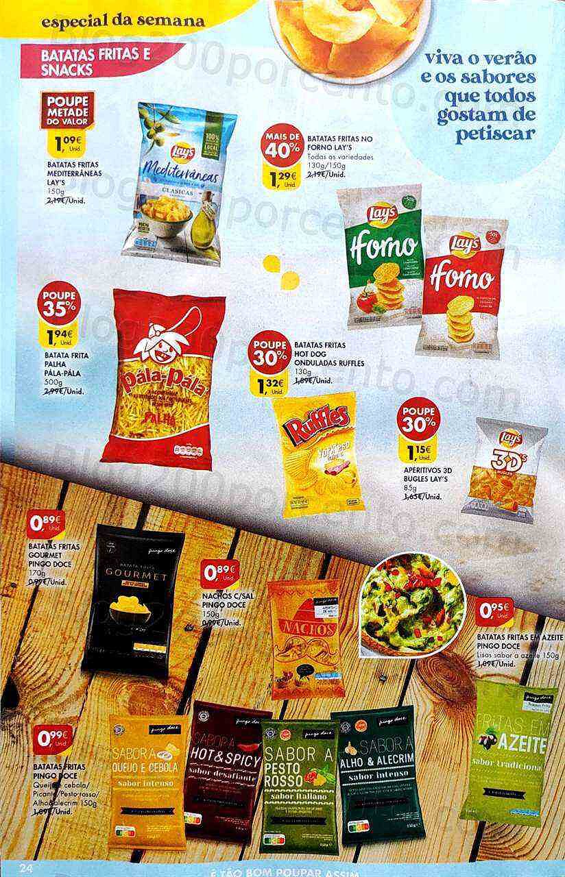 Antevisão Folheto PINGO DOCE Especial da Semana Promoções de 2 agosto a 8 agosto