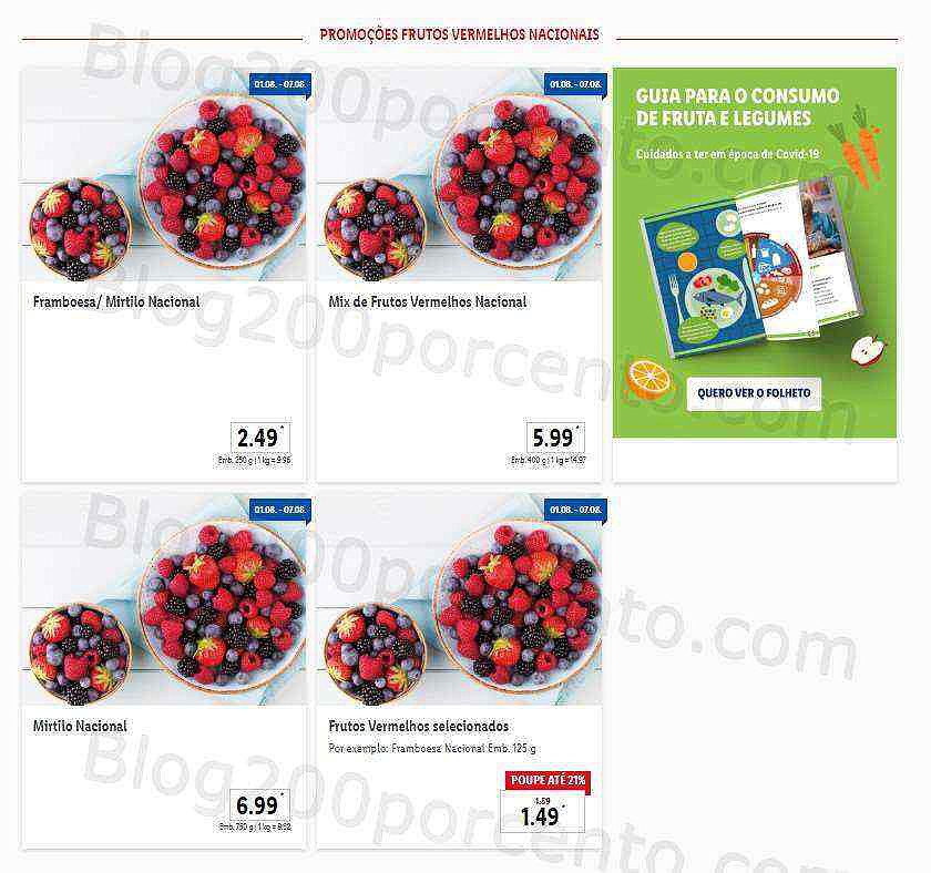 Antevisão Folheto LIDL Promoções de 1 a 7 agosto