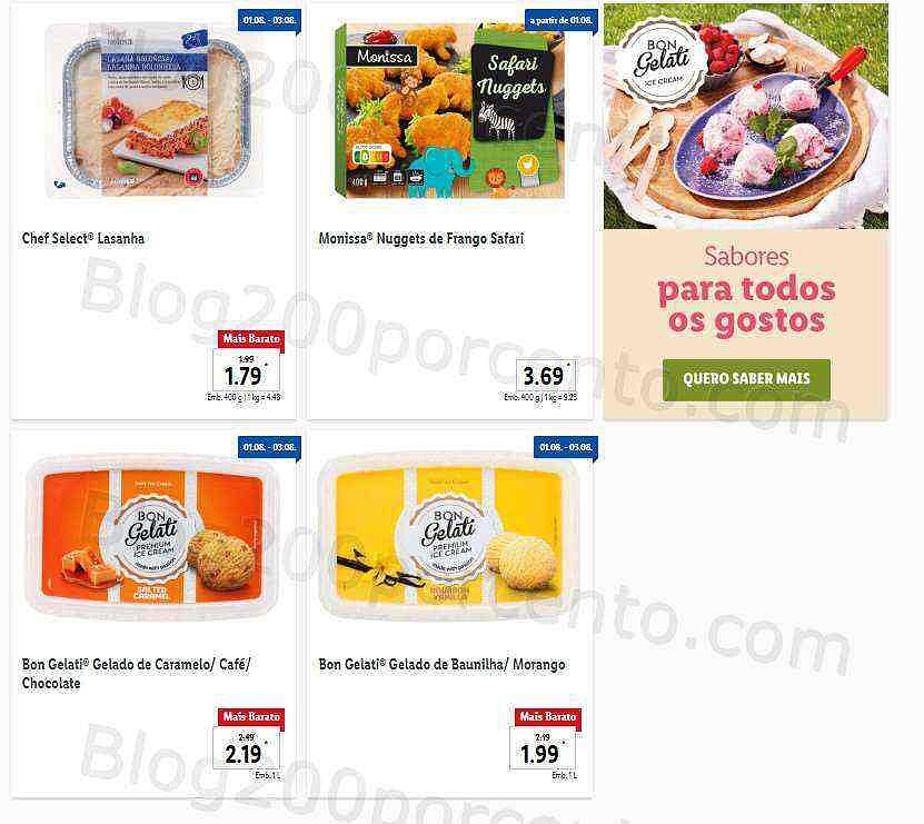 Antevisão Folheto LIDL Promoções de 1 a 7 agosto