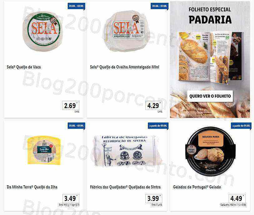 Antevisão Folheto LIDL Promoções de 1 a 7 agosto