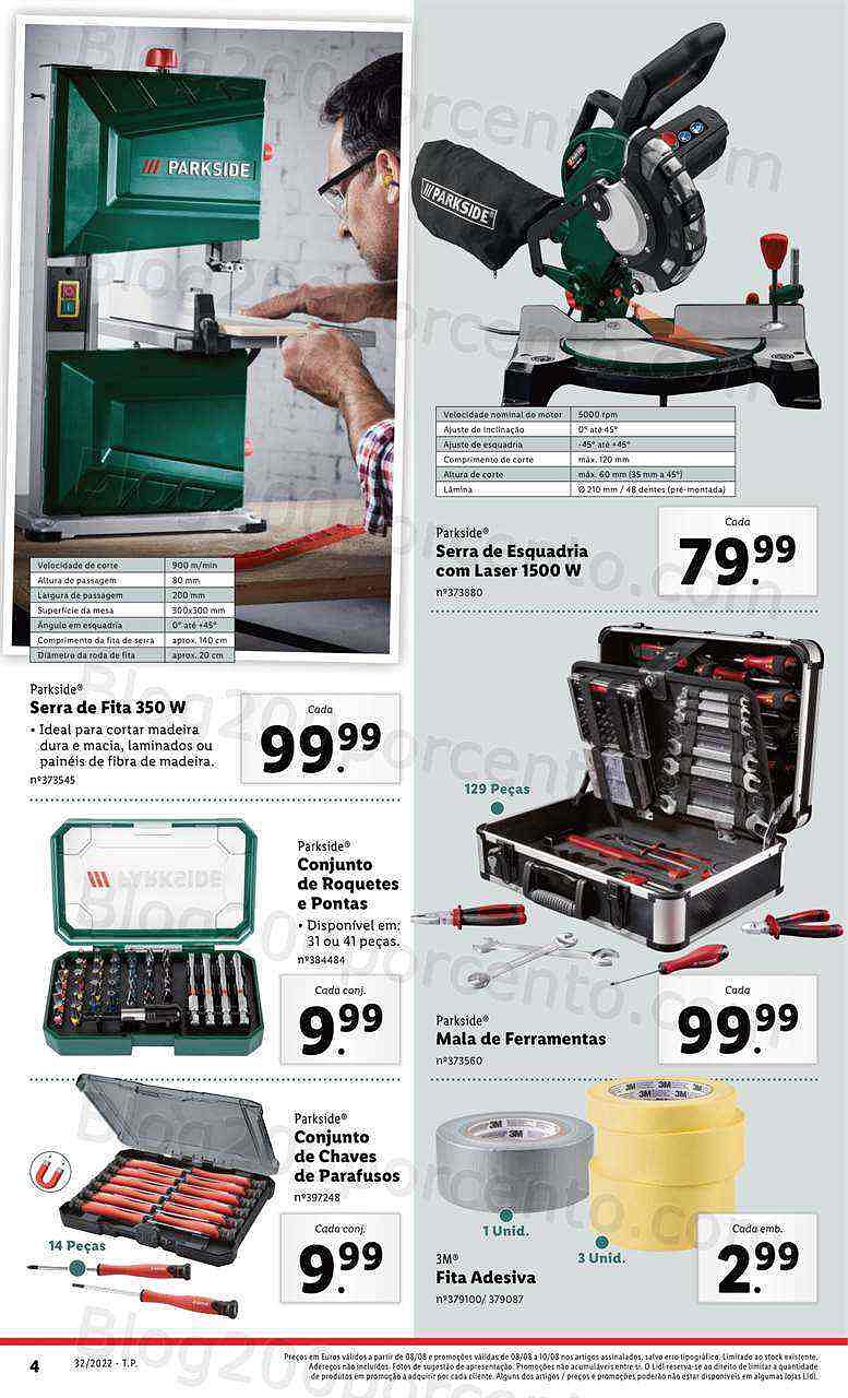 Antevisão Folheto LIDL Promoções de 8 agosto a 14 agosot