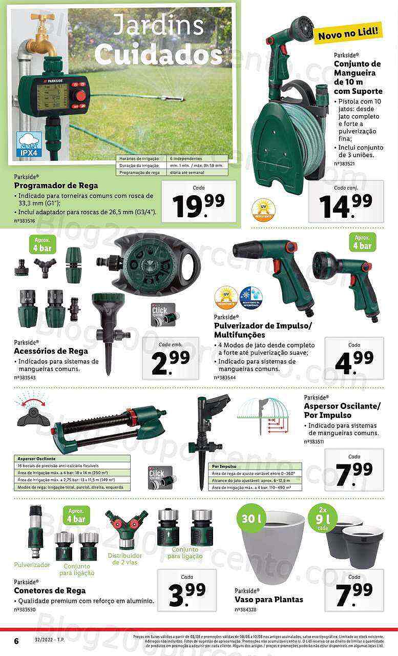 Antevisão Folheto LIDL Promoções de 8 agosto a 14 agosot