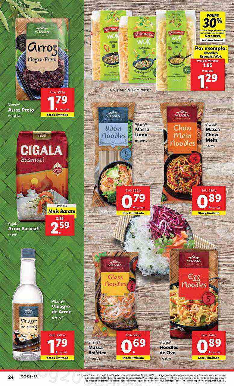 Antevisão Folheto LIDL Promoções de 8 agosto a 14 agosot