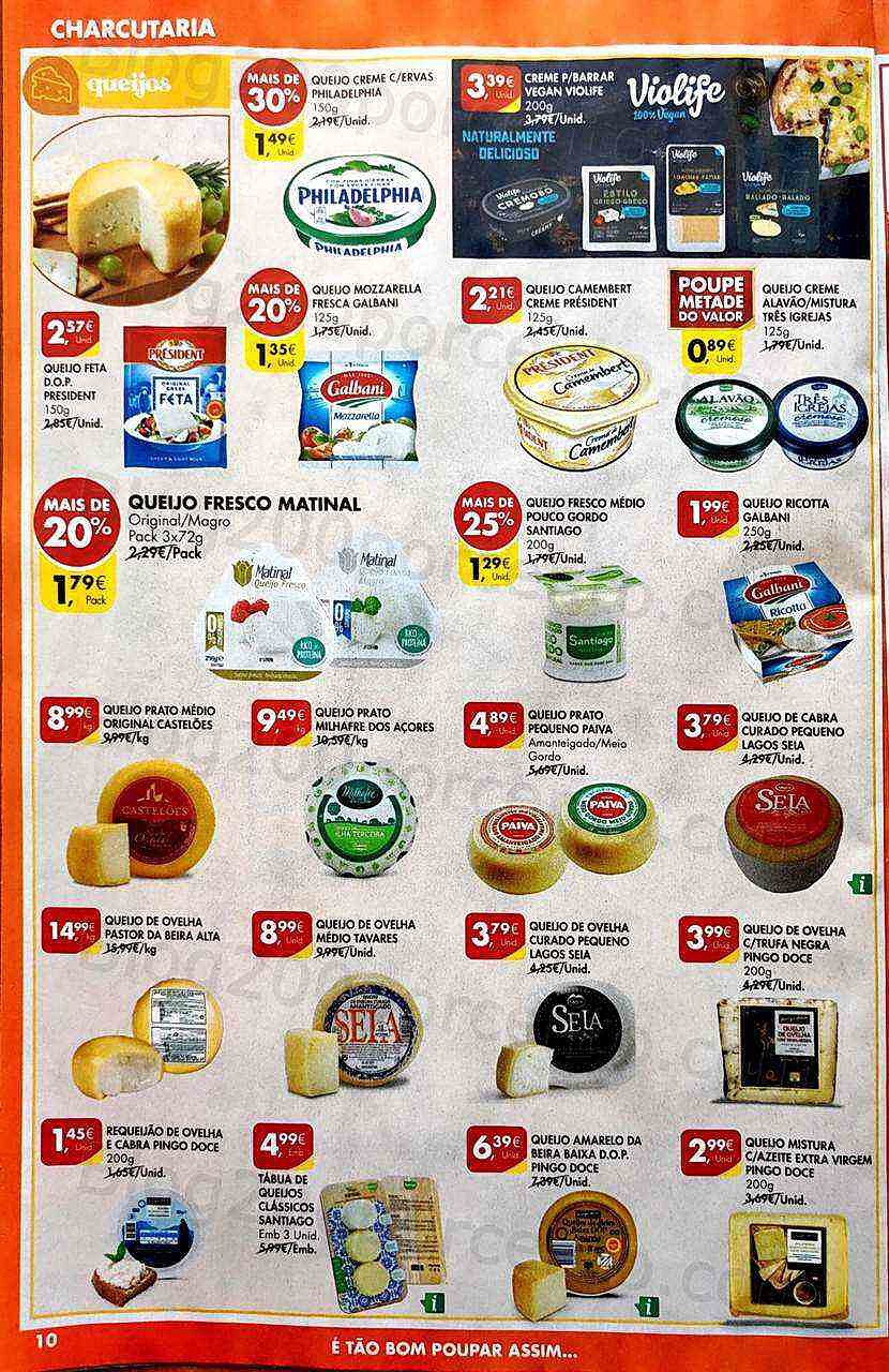 Antevisão Folheto PINGO DOCE Promoções de 9 agosto a 15 agosto