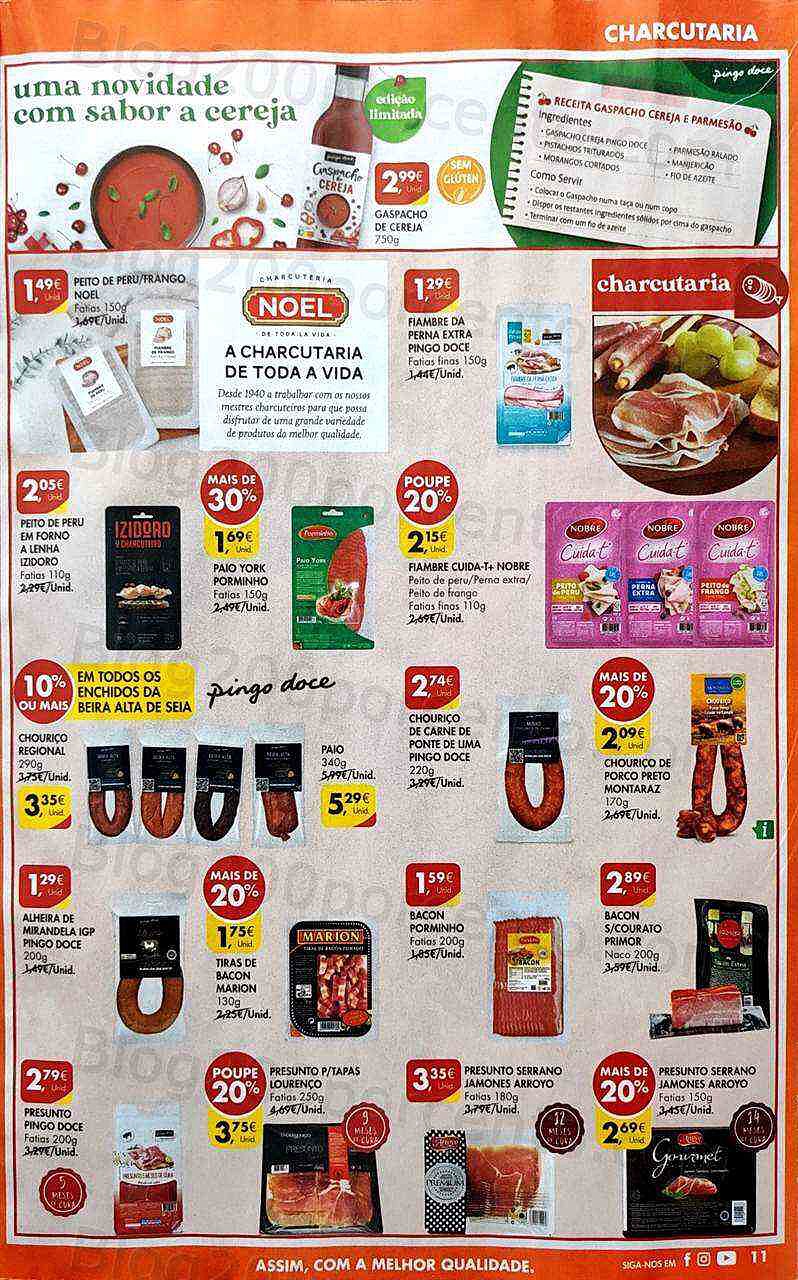 Antevisão Folheto PINGO DOCE Promoções de 9 agosto a 15 agosto