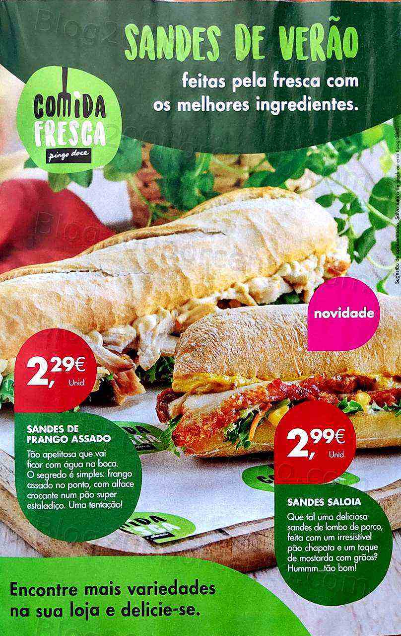 Antevisão Folheto PINGO DOCE Promoções de 9 agosto a 15 agosto
