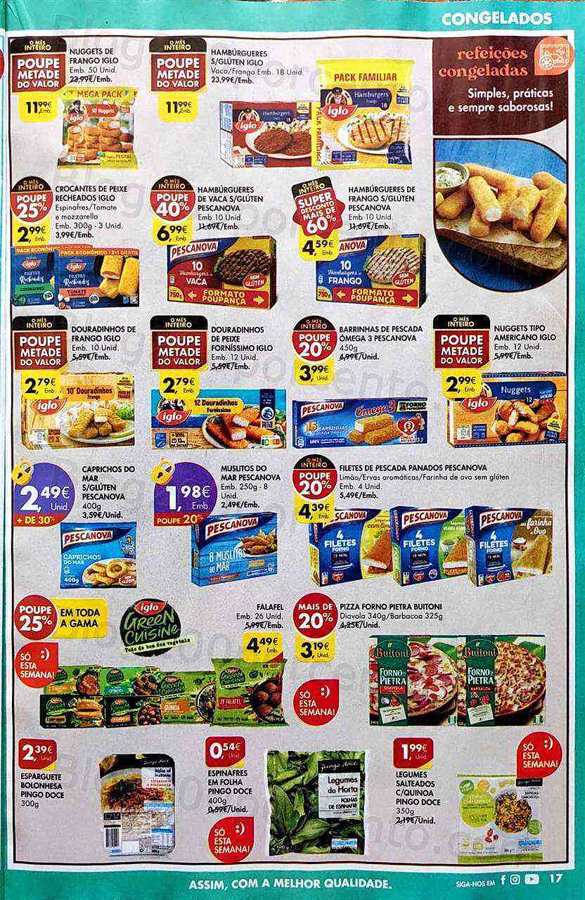 Antevisão Folheto PINGO DOCE Promoções de 9 agosto a 15 agosto