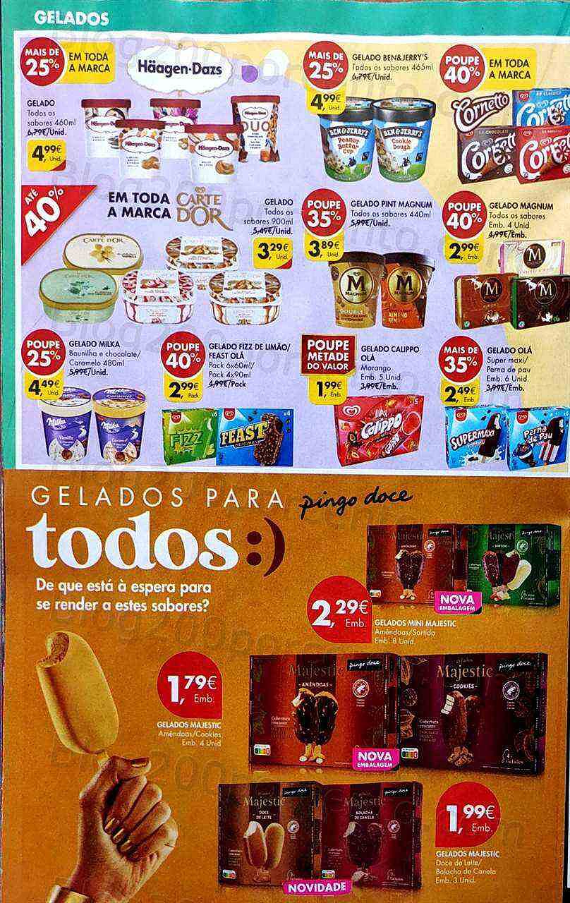 Antevisão Folheto PINGO DOCE Promoções de 9 agosto a 15 agosto