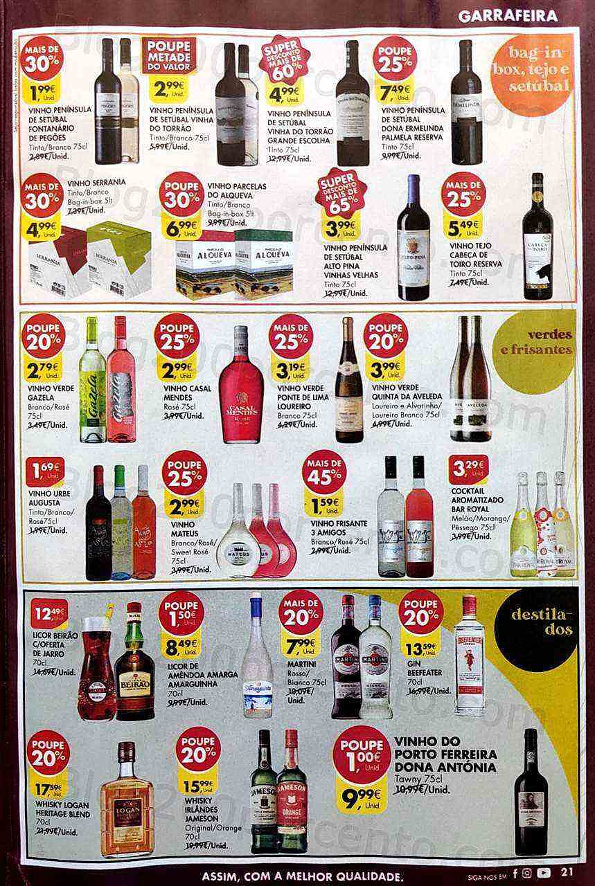 Antevisão Folheto PINGO DOCE Promoções de 9 agosto a 15 agosto