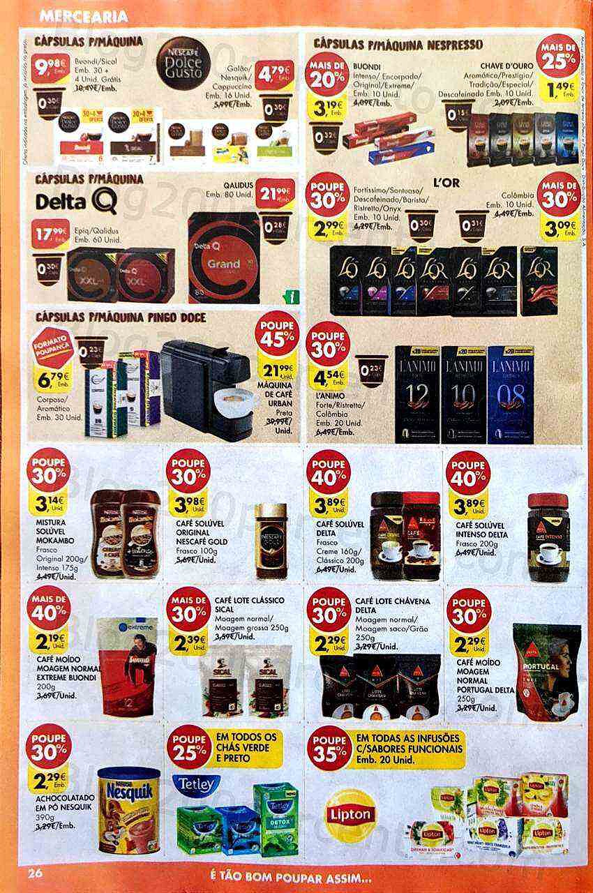 Antevisão Folheto PINGO DOCE Promoções de 9 agosto a 15 agosto