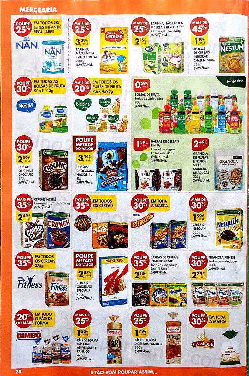 Antevisão Folheto PINGO DOCE Promoções de 9 agosto a 15 agosto