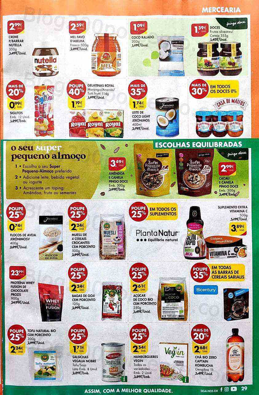 Antevisão Folheto PINGO DOCE Promoções de 9 agosto a 15 agosto