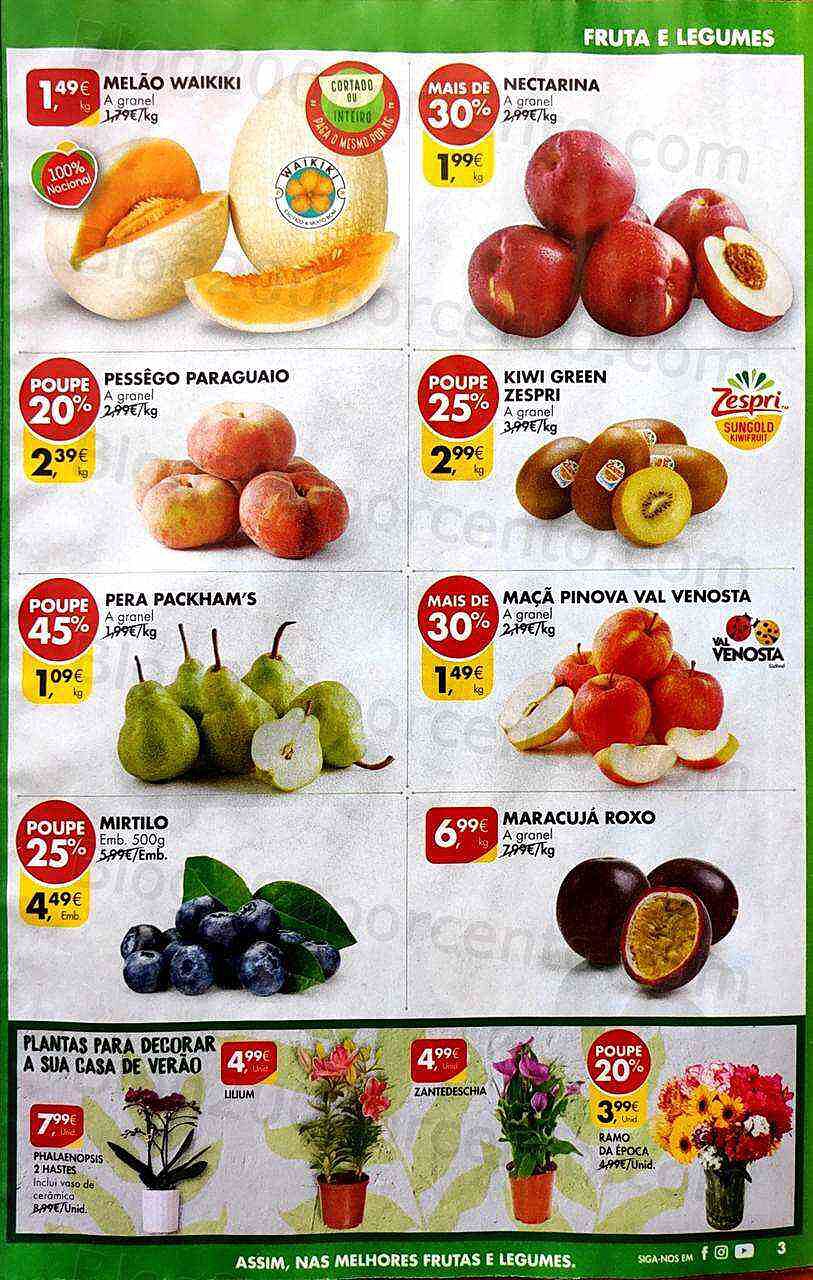 Antevisão Folheto PINGO DOCE Promoções de 9 agosto a 15 agosto