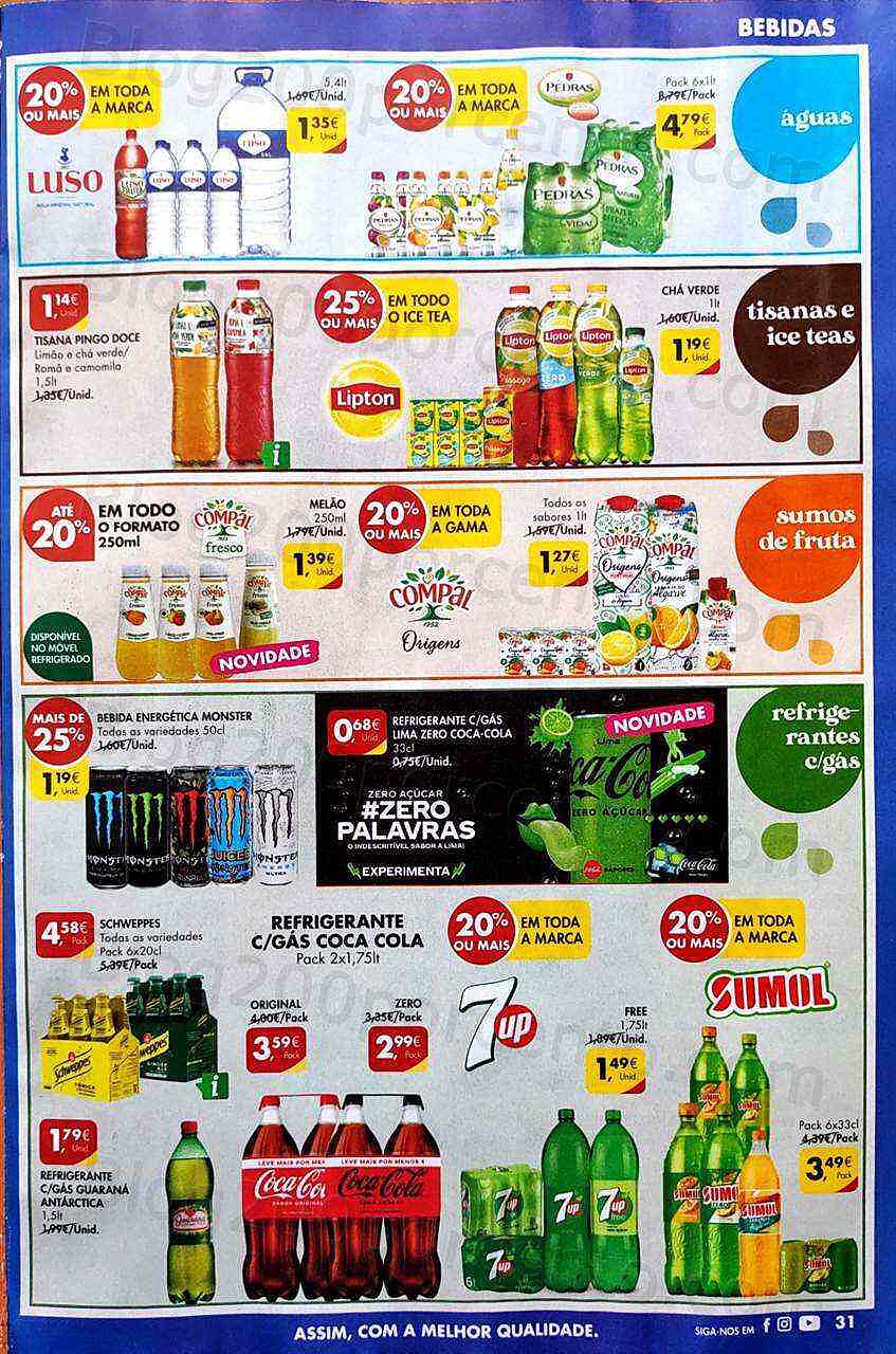 Antevisão Folheto PINGO DOCE Promoções de 9 agosto a 15 agosto