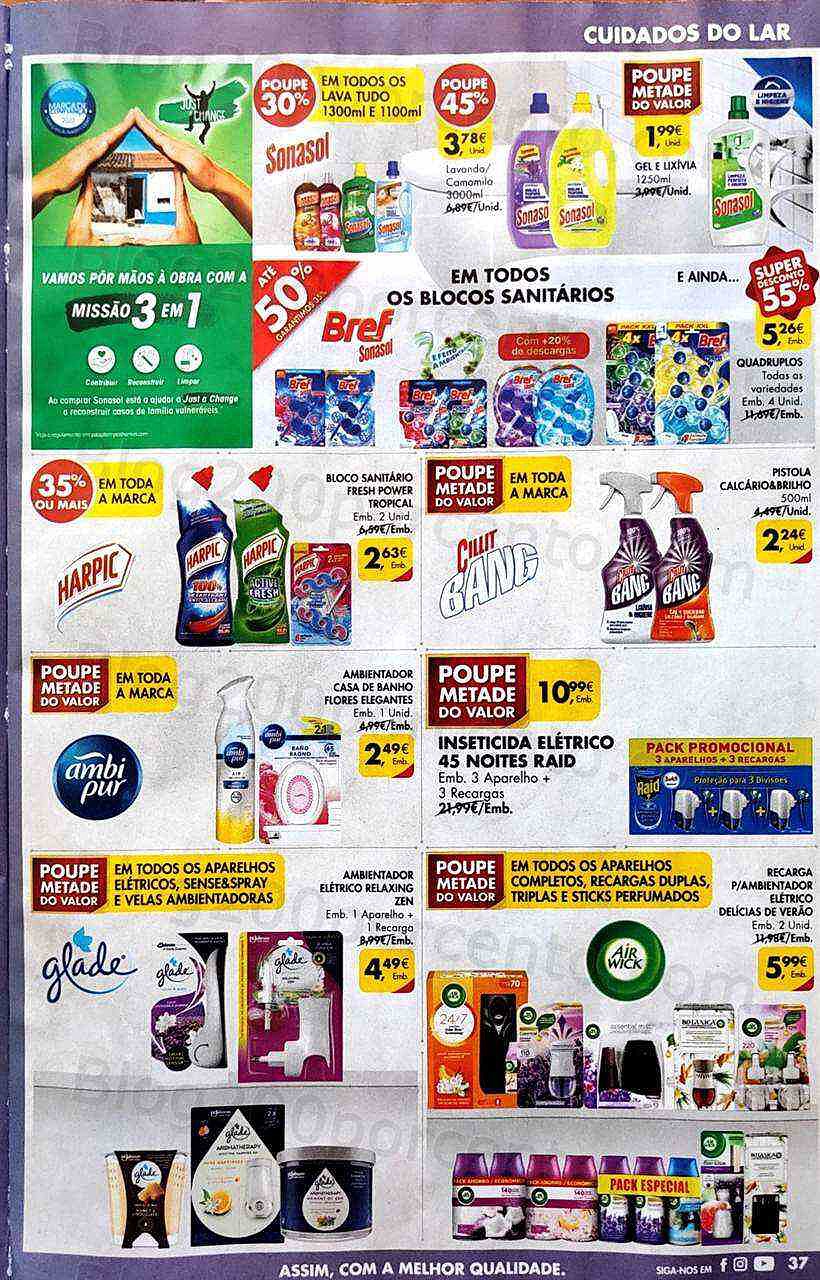 Antevisão Folheto PINGO DOCE Higiene e Beleza Promoções de 9 a 15 agosto