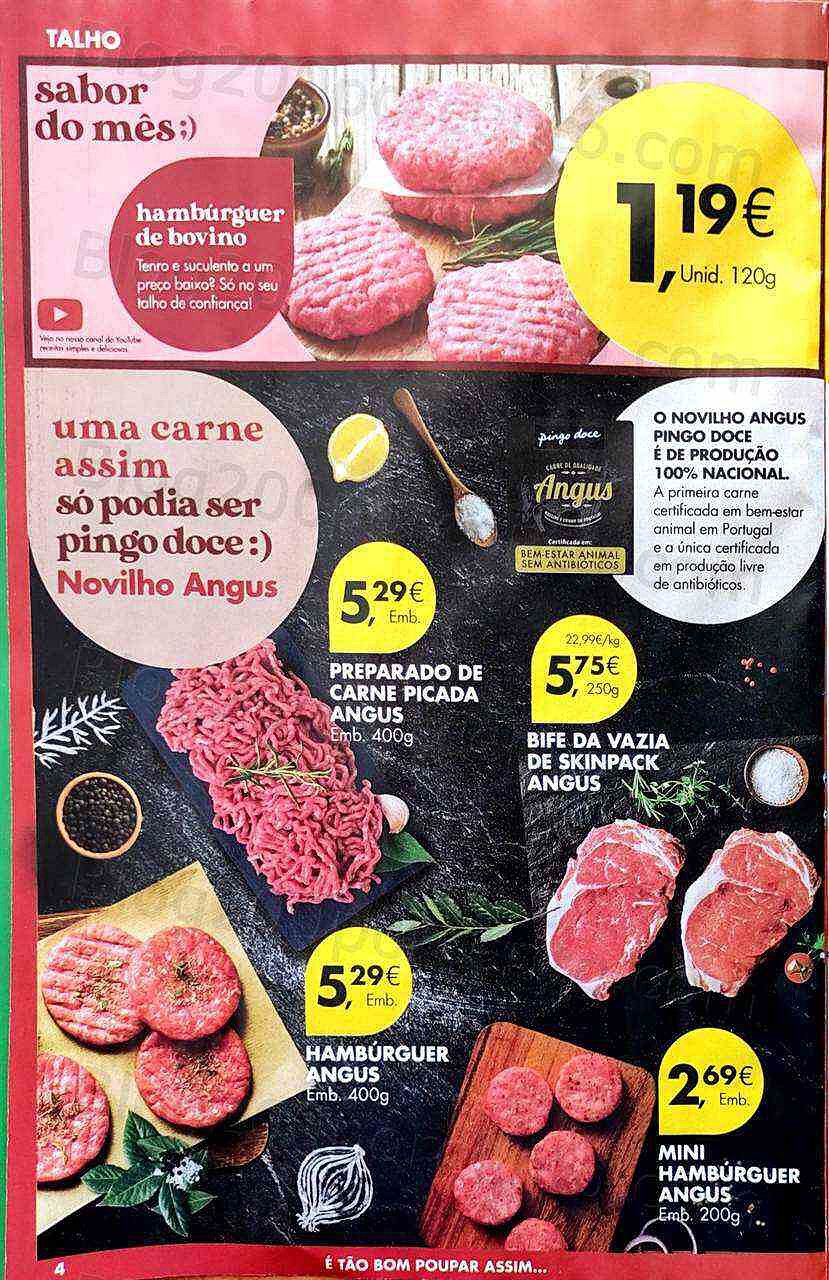 Antevisão Folheto PINGO DOCE Promoções de 9 agosto a 15 agosto
