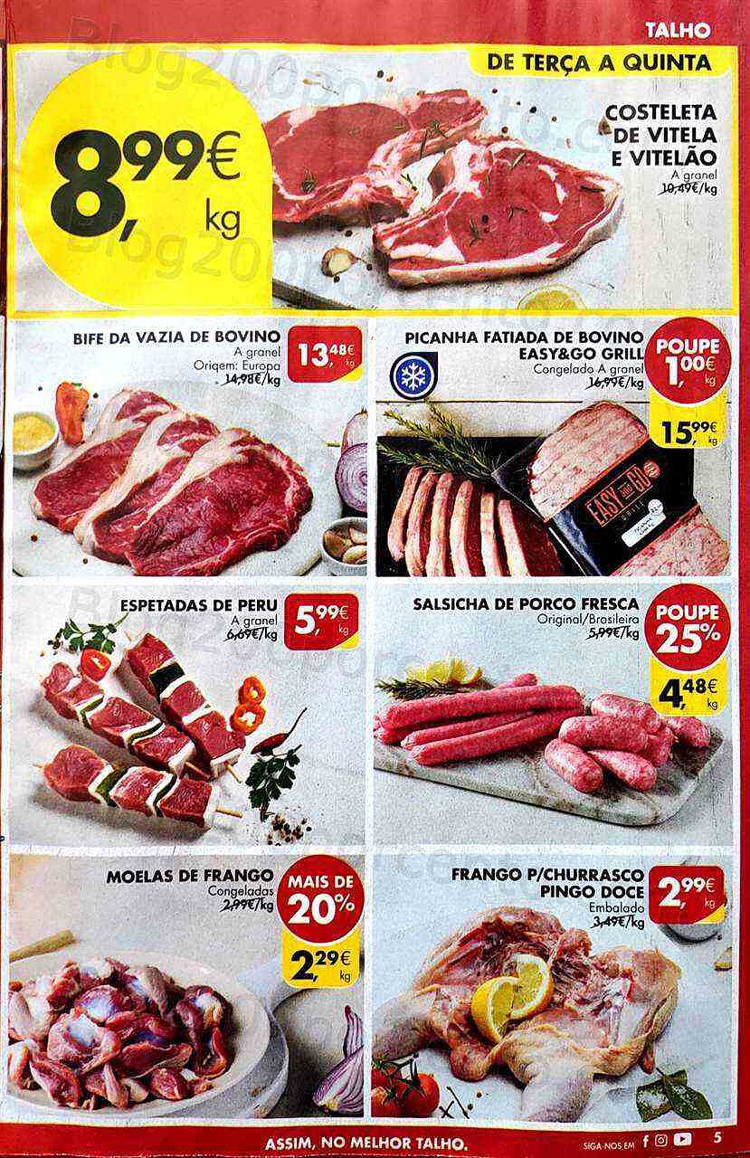 Antevisão Folheto PINGO DOCE Promoções de 9 agosto a 15 agosto