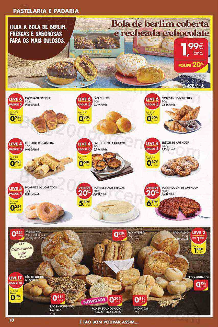 Antevisão Folheto PINGO DOCE Lojas Grandes Promoções de 9 a 15 agosto