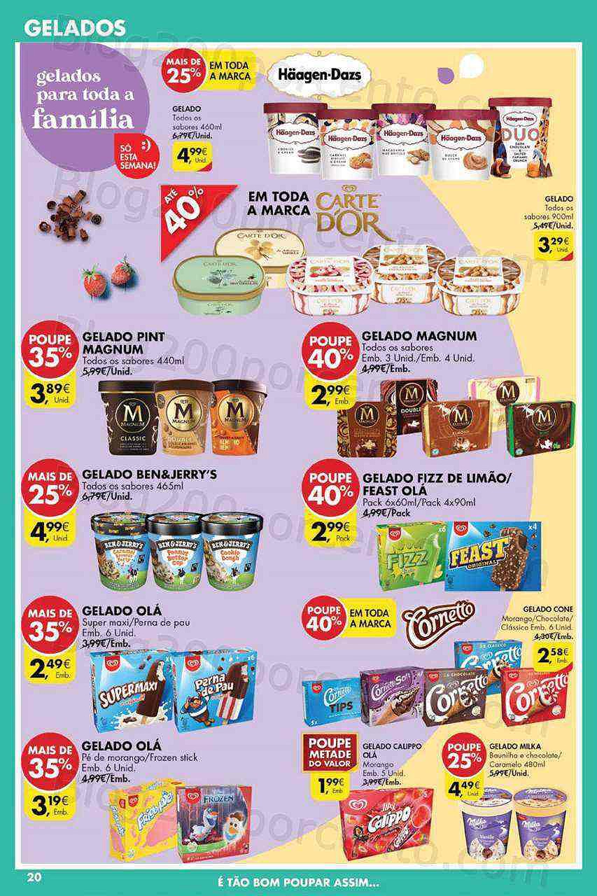 Antevisão Folheto PINGO DOCE Lojas Grandes Promoções de 9 a 15 agosto