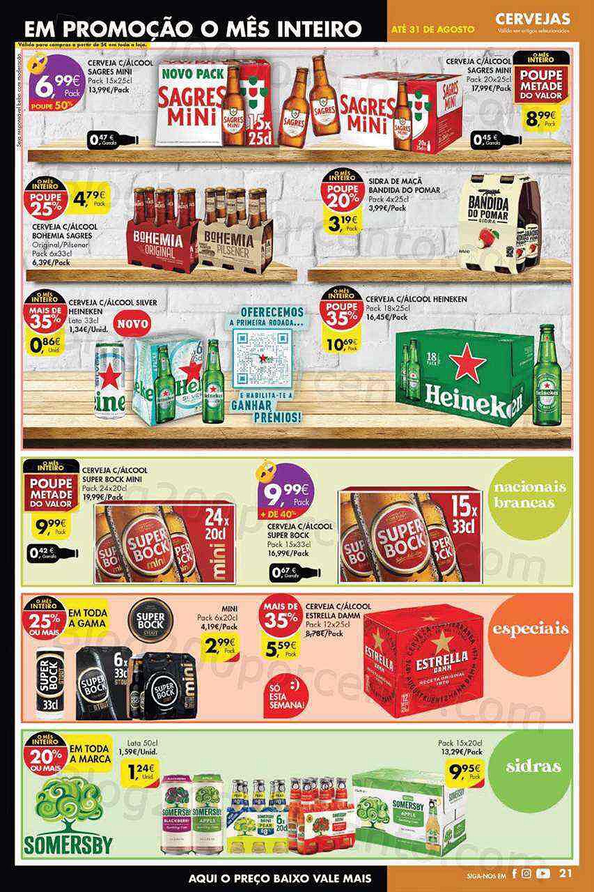Antevisão Folheto PINGO DOCE Lojas Grandes Promoções de 9 a 15 agosto