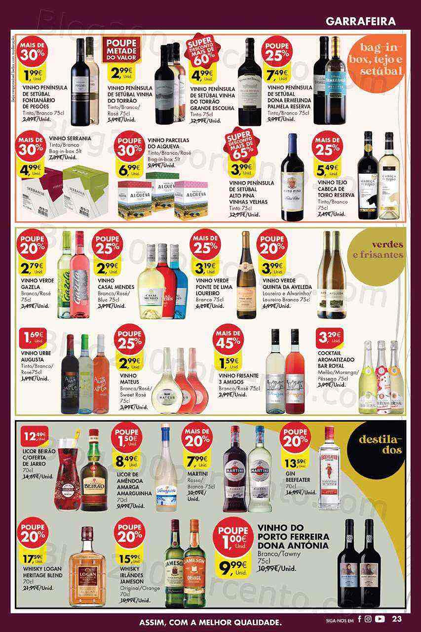 Antevisão Folheto PINGO DOCE Lojas Grandes Promoções de 9 a 15 agosto