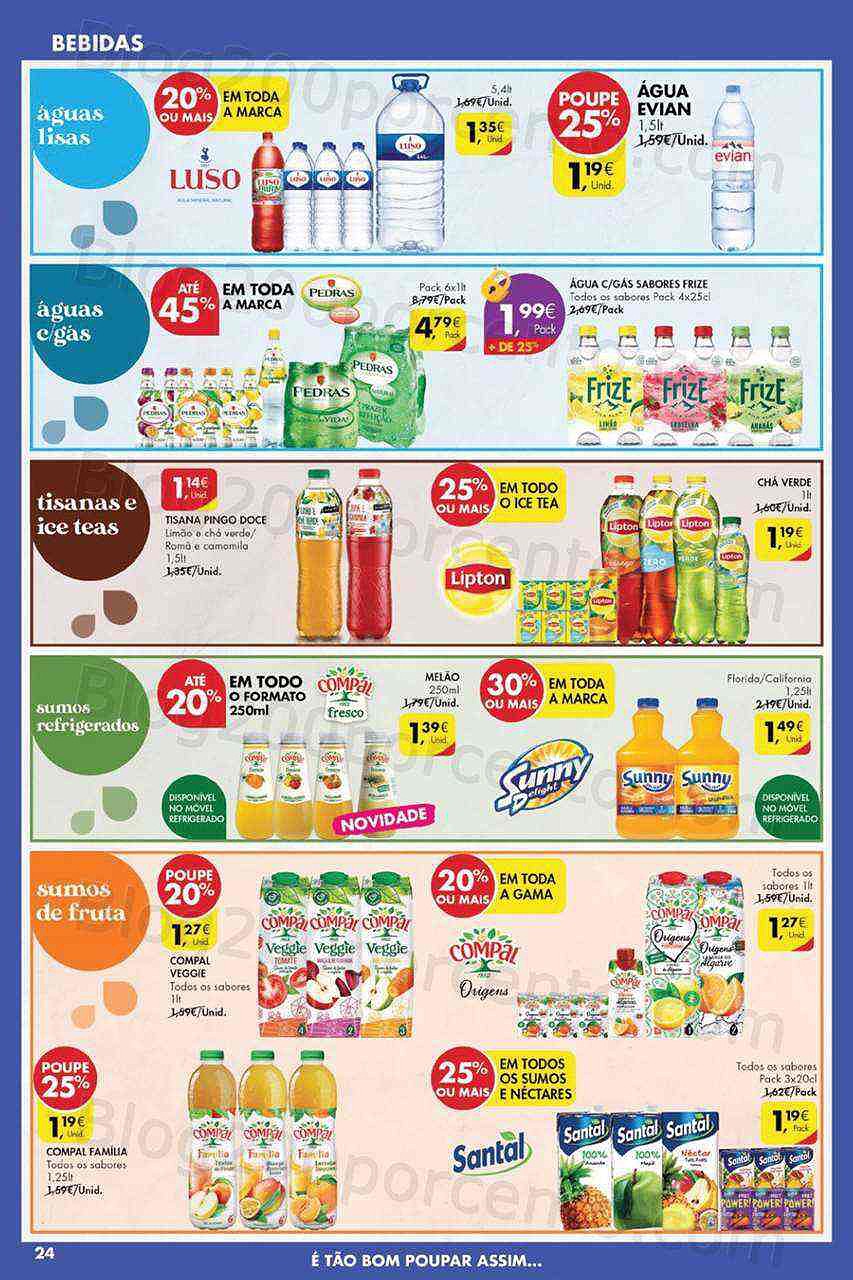 Antevisão Folheto PINGO DOCE Lojas Grandes Promoções de 9 a 15 agosto