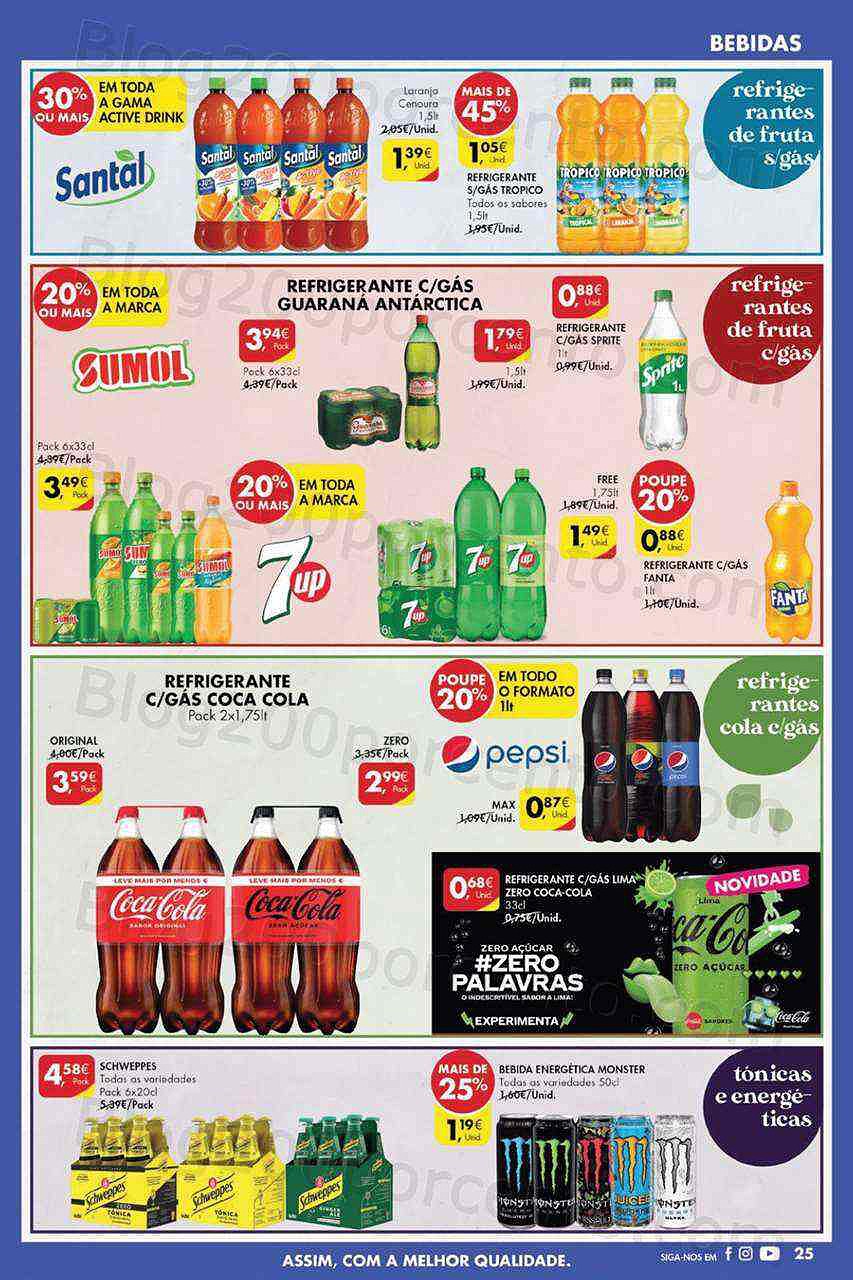 Antevisão Folheto PINGO DOCE Lojas Grandes Promoções de 9 a 15 agosto