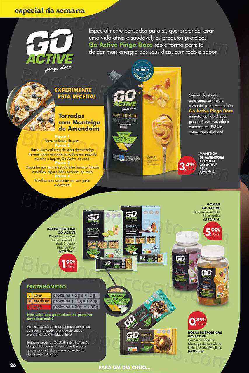 Antevisão Folheto PINGO DOCE Lojas Grandes Promoções de 9 a 15 agosto