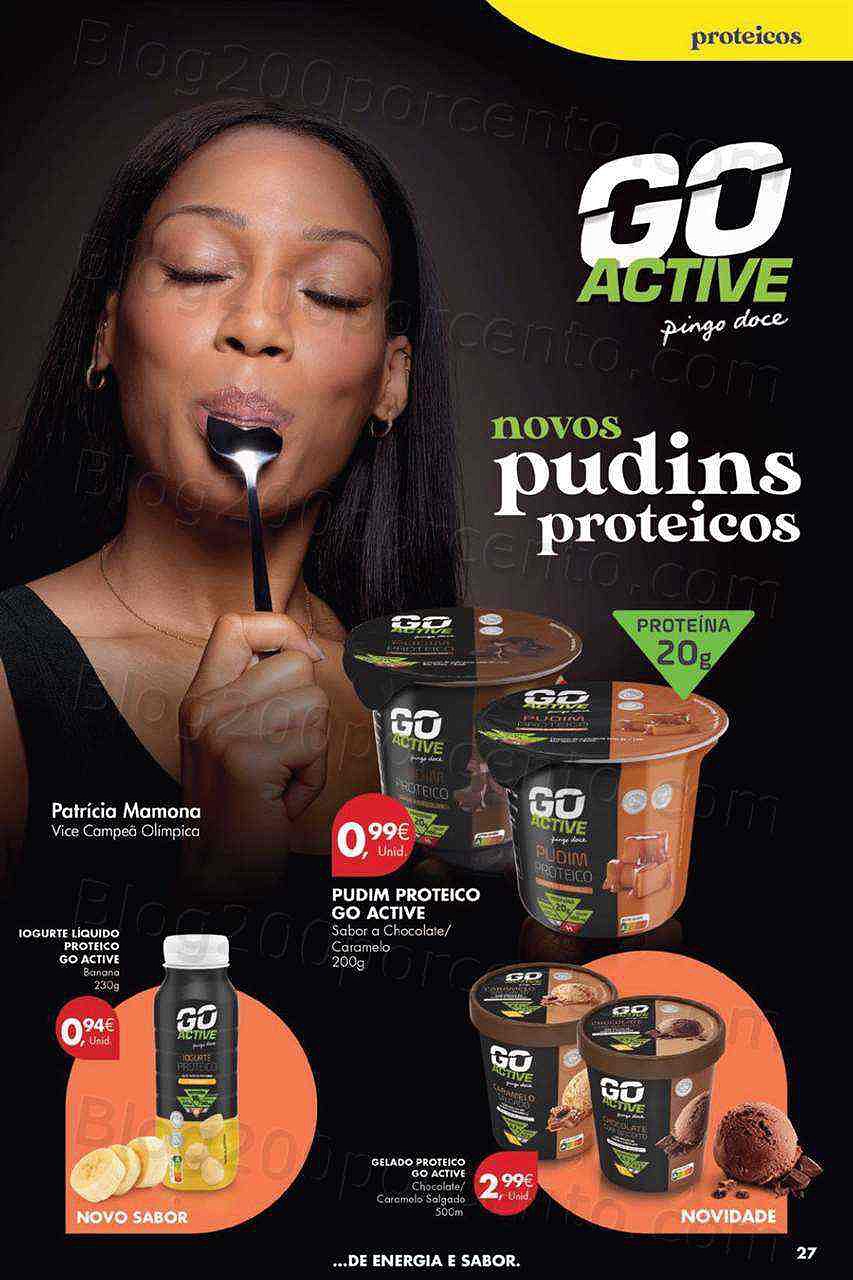 Antevisão Folheto PINGO DOCE Lojas Grandes Promoções de 9 a 15 agosto