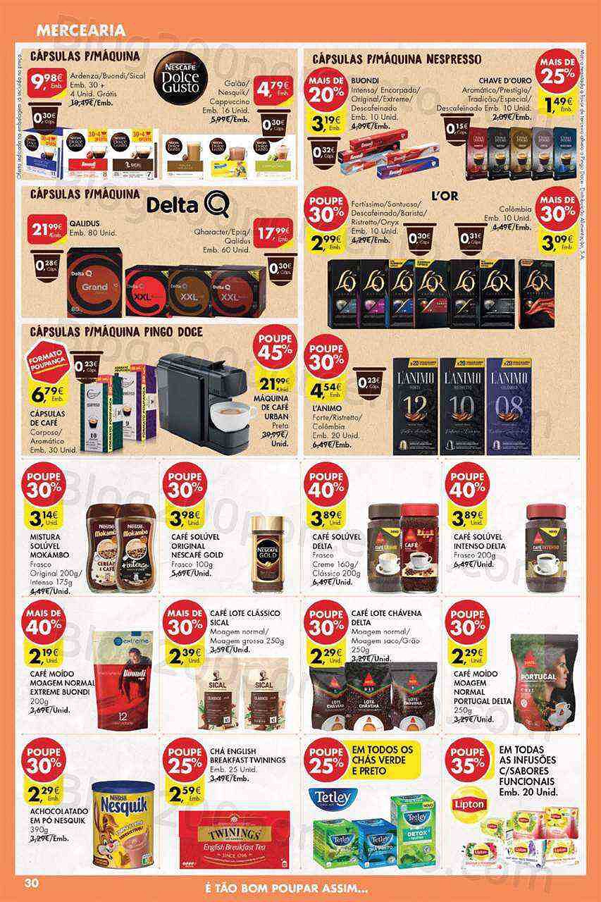 Antevisão Folheto PINGO DOCE Lojas Grandes Promoções de 9 a 15 agosto