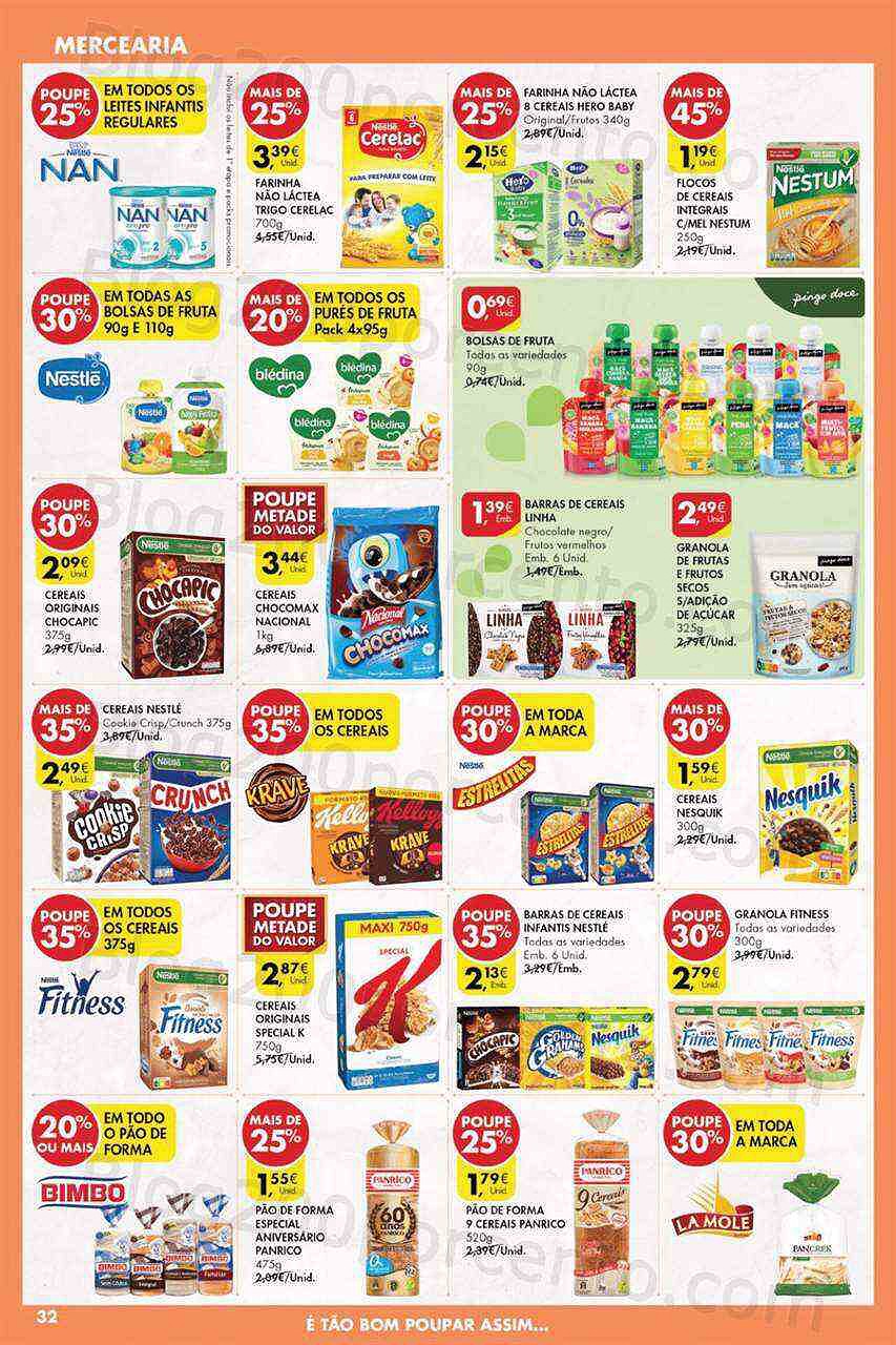 Antevisão Folheto PINGO DOCE Lojas Grandes Promoções de 9 a 15 agosto