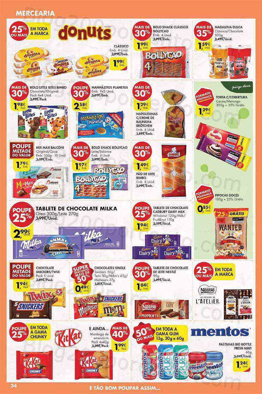 Antevisão Folheto PINGO DOCE Lojas Grandes Promoções de 9 a 15 agosto