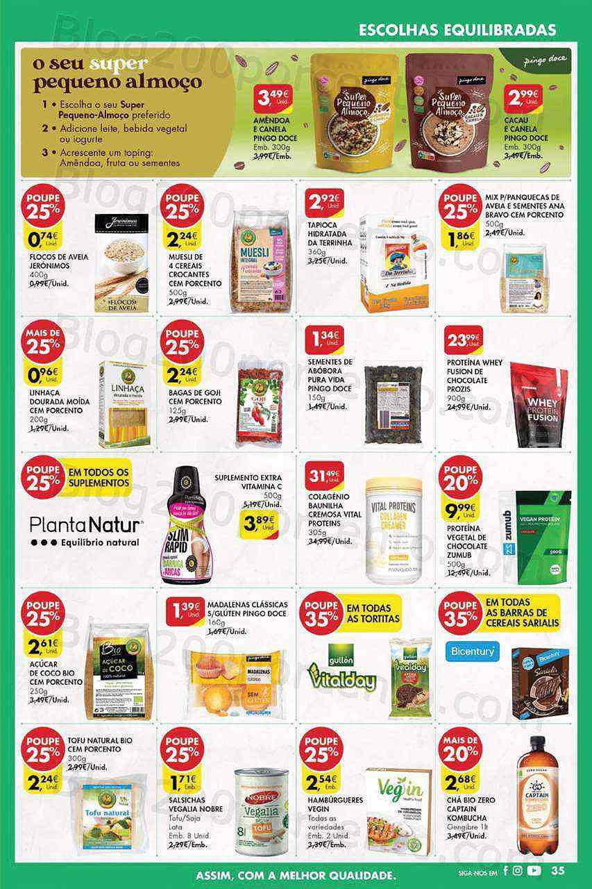 Antevisão Folheto PINGO DOCE Lojas Grandes Promoções de 9 a 15 agosto