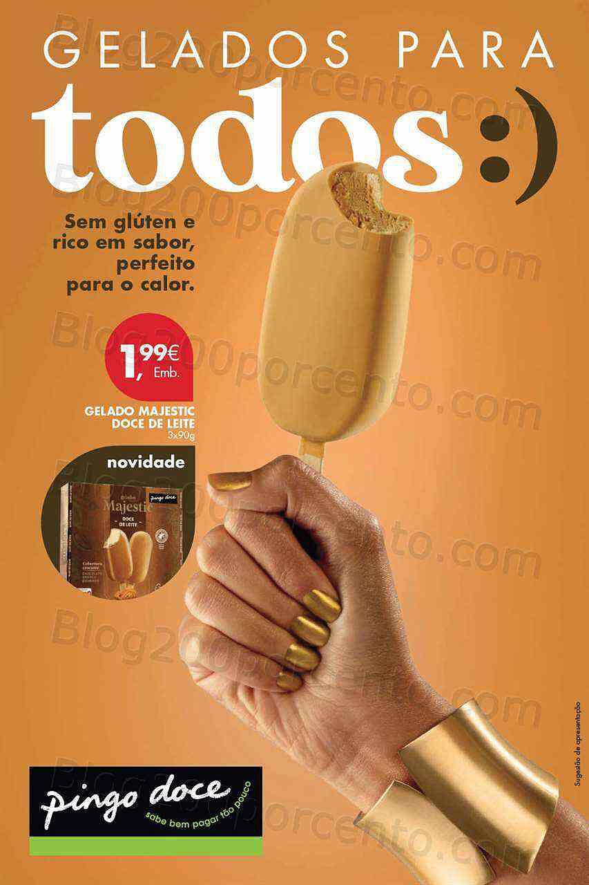 Antevisão Folheto PINGO DOCE Lojas Grandes Promoções de 9 a 15 agosto