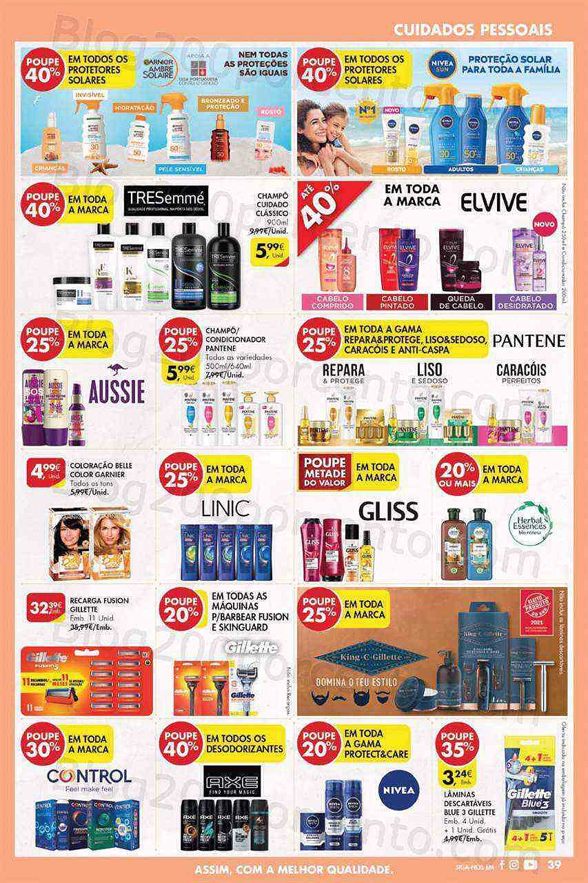 Antevisão Folheto PINGO DOCE Lojas Grandes Promoções de 9 a 15 agosto