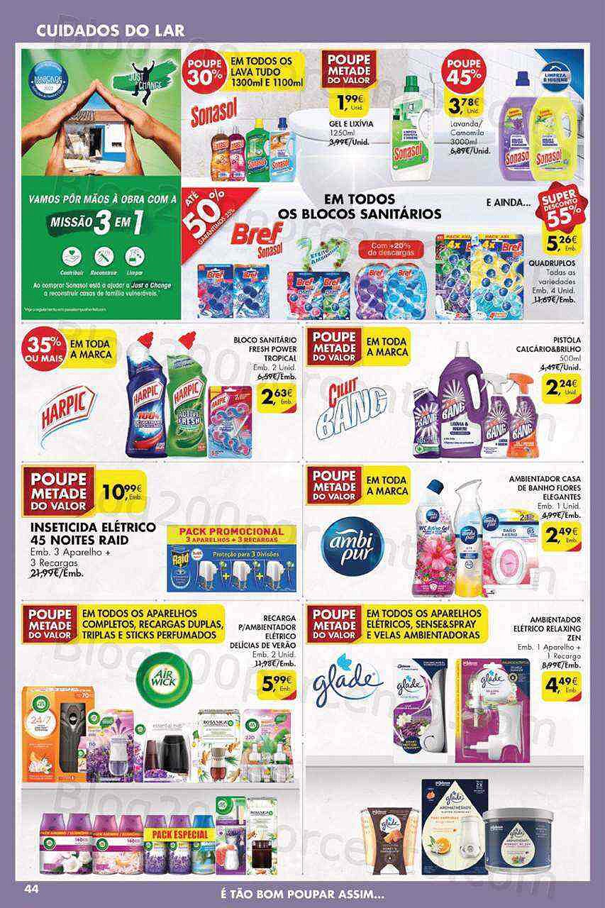 Antevisão Folheto PINGO DOCE Lojas Grandes Promoções de 9 a 15 agosto