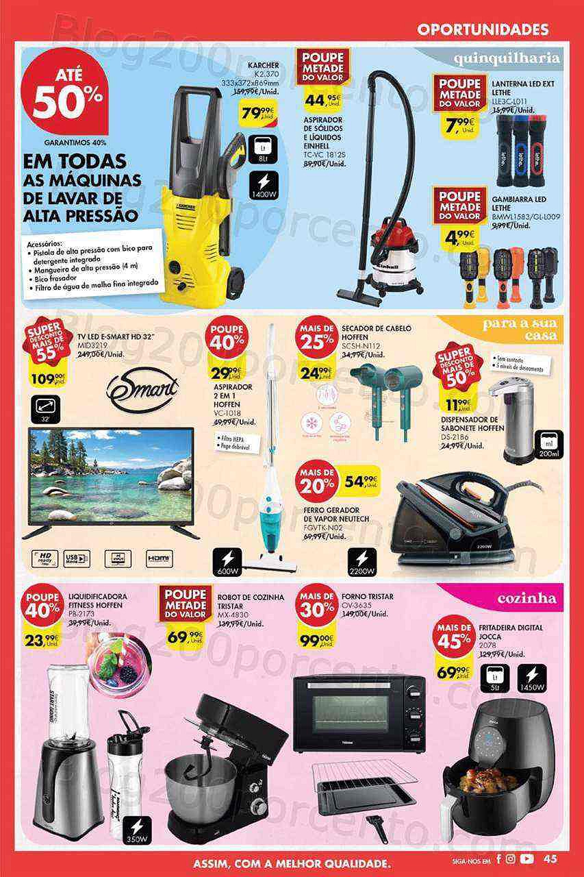 Antevisão Folheto PINGO DOCE Lojas Grandes Promoções de 9 a 15 agosto