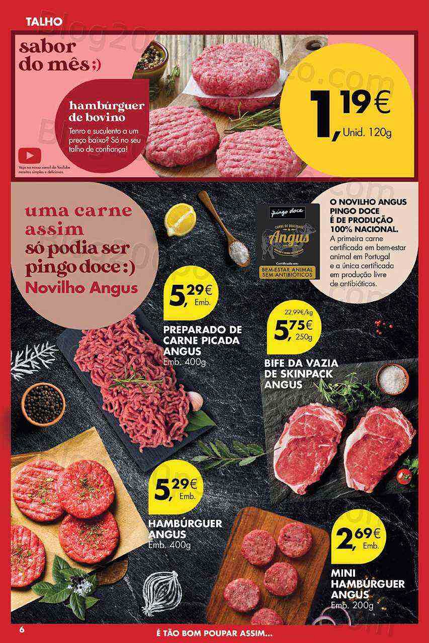 Antevisão Folheto PINGO DOCE Lojas Grandes Promoções de 9 a 15 agosto