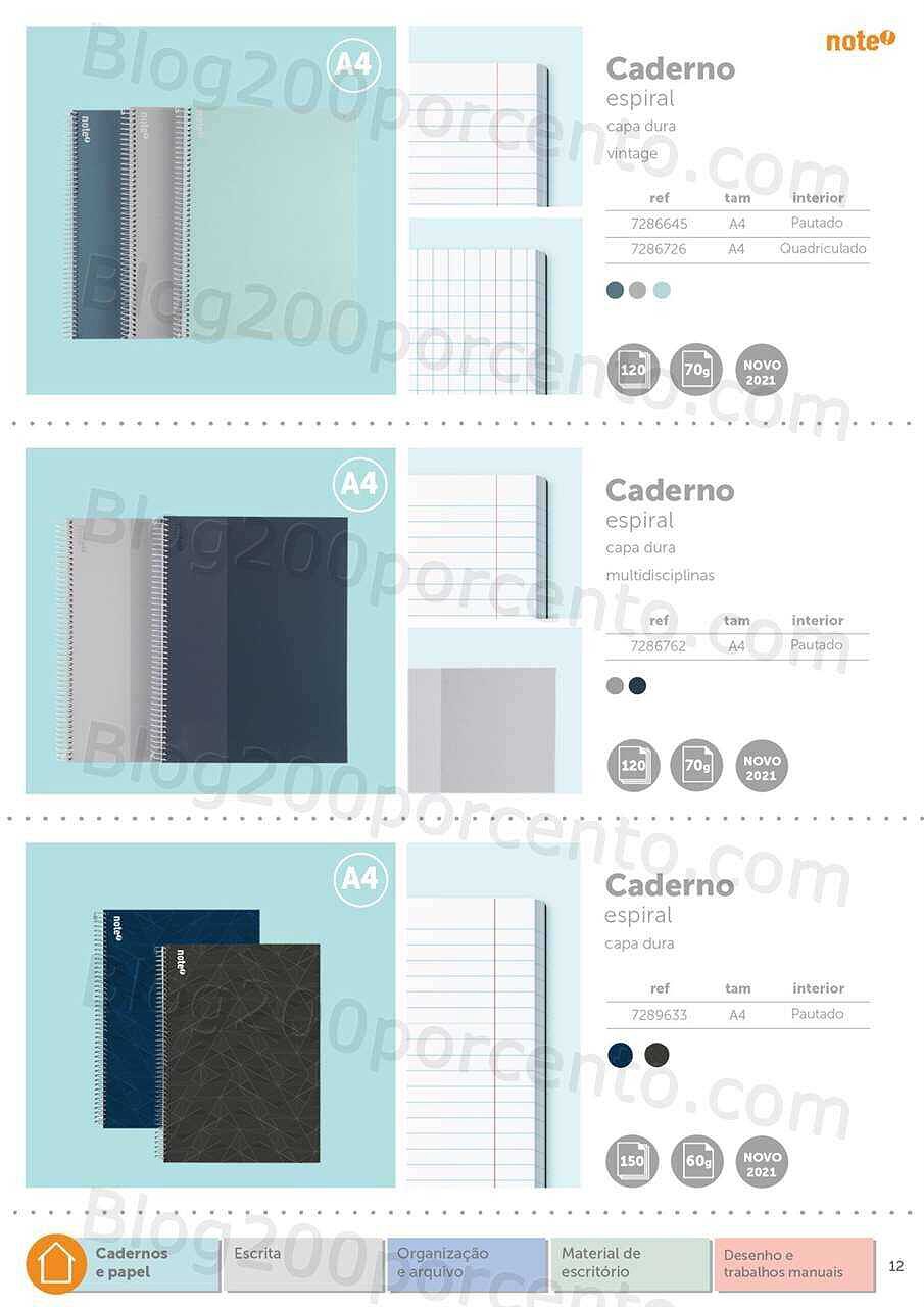 Antevisão Folheto  NOTE Regresso às Aulas - Papelaria 2022-2023