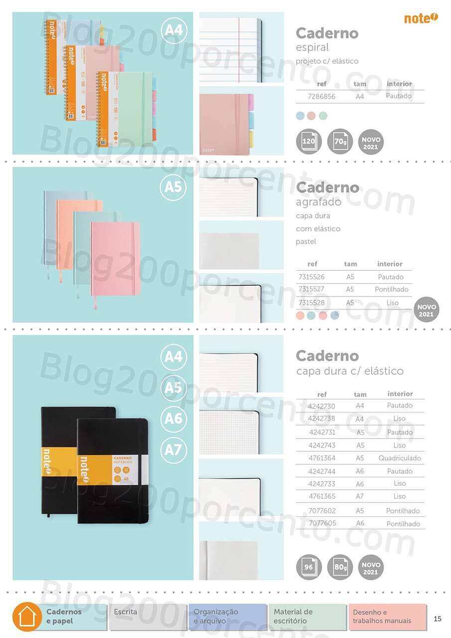 Antevisão Folheto  NOTE Regresso às Aulas - Papelaria 2022-2023